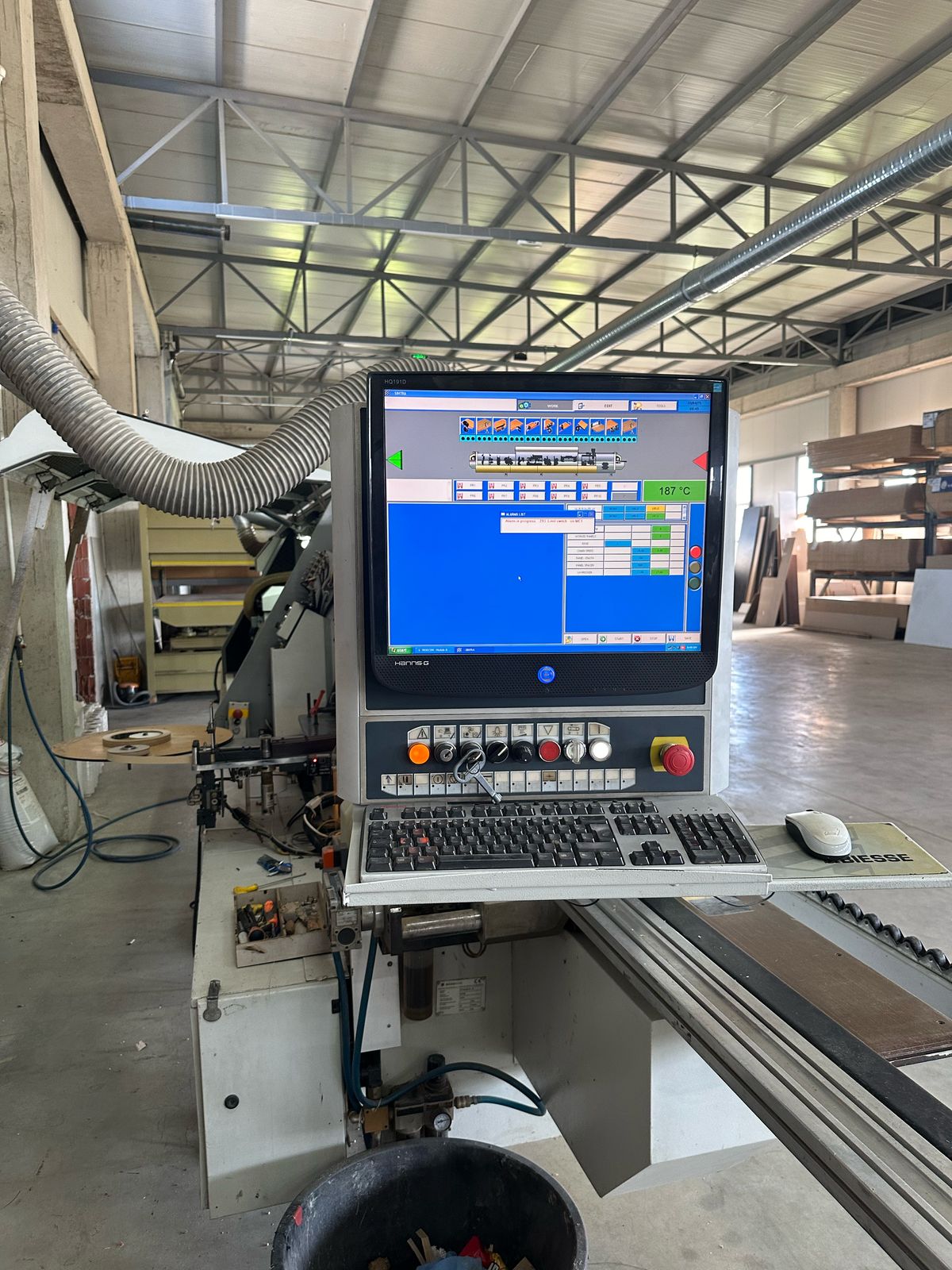 Used Biesse Edge Stream B1 S3 I Edgebanding