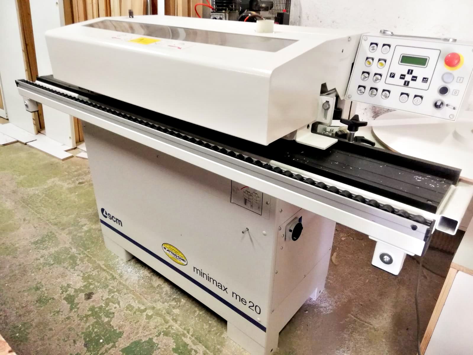 Gebruikt SCM Minimax me 20 - Kantenaanlijmmachine - 2020
