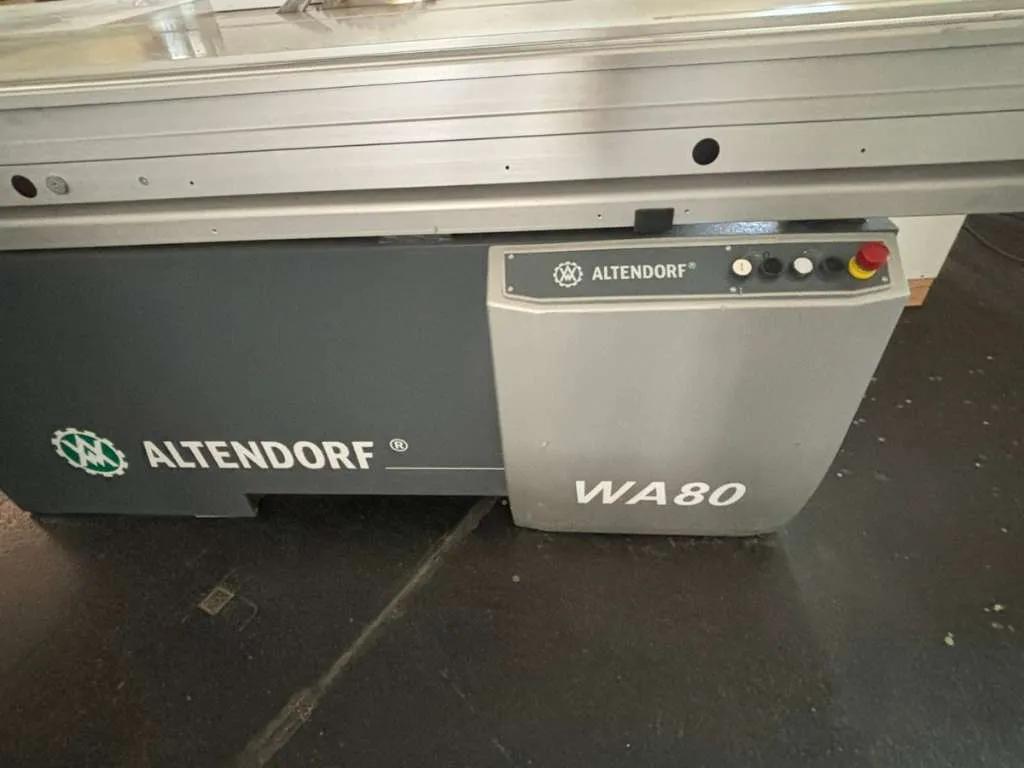 Usado Sierra de mesa deslizante Altendorf WA 80 I