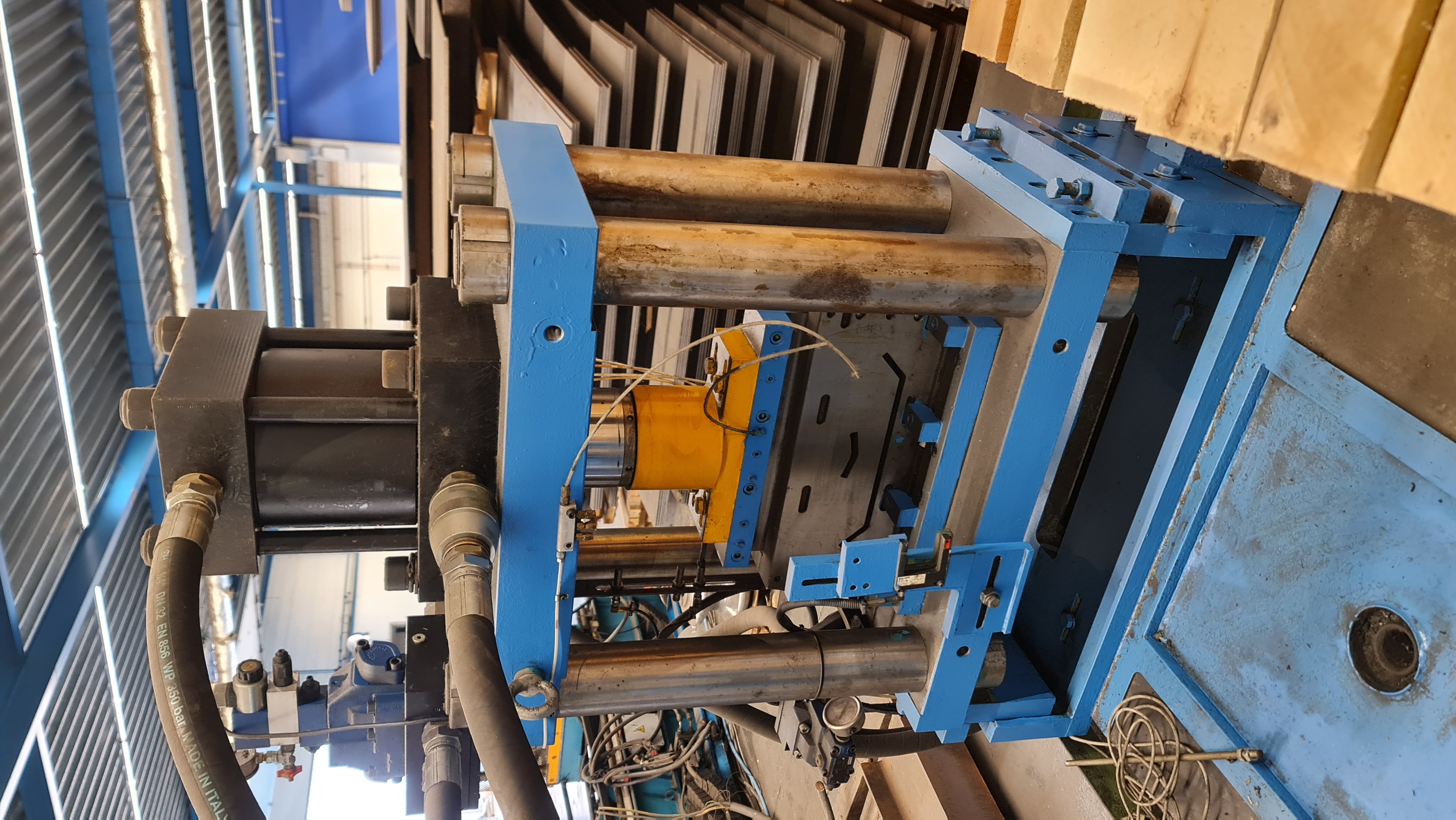 Gebruikt Tecnopromec Alfa D I Profiling Line I 2008