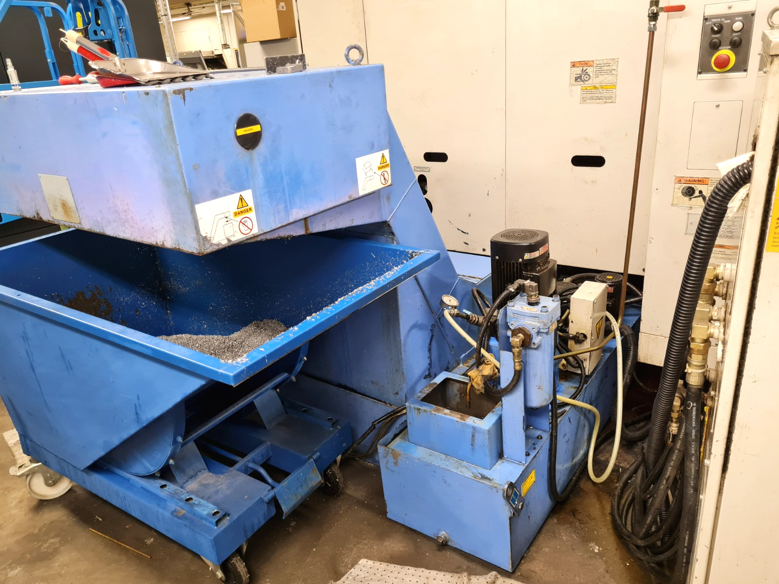 Gebruikt Mazak FH 5800 I Horizontale Bewerkingscentrum I 2001