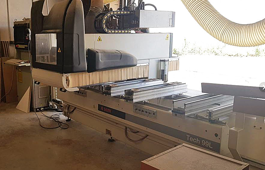 Used Scm Tech 99 L - CNC Machining Centers - 2001