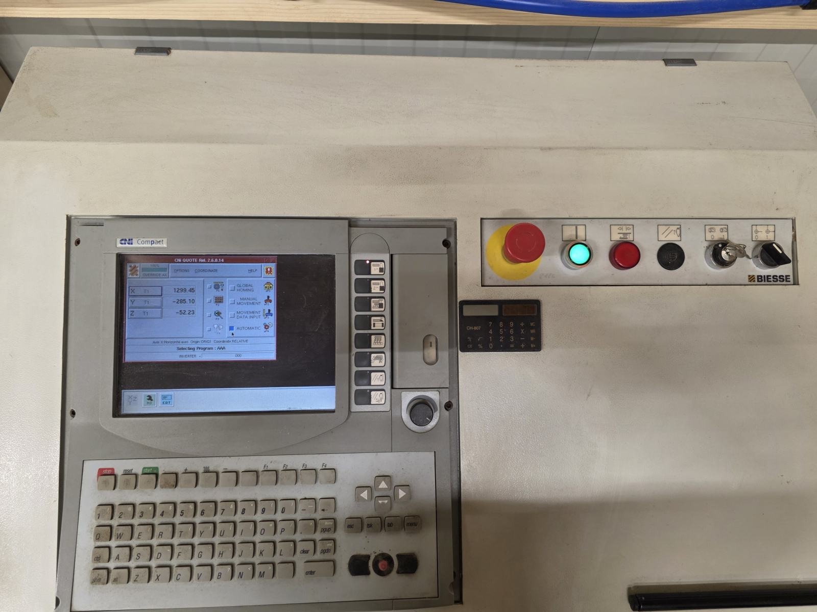 Used Biesse Rover 20 I CNC Machining Center I 1998