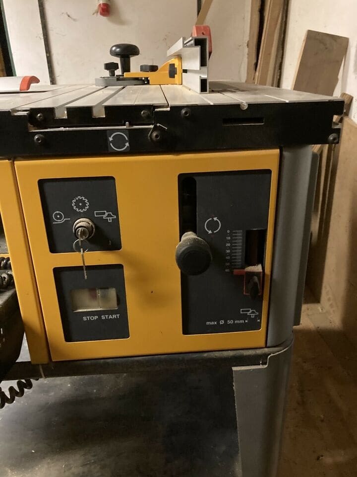 Gebruikt Emco star 3000 - Cirkelzaag