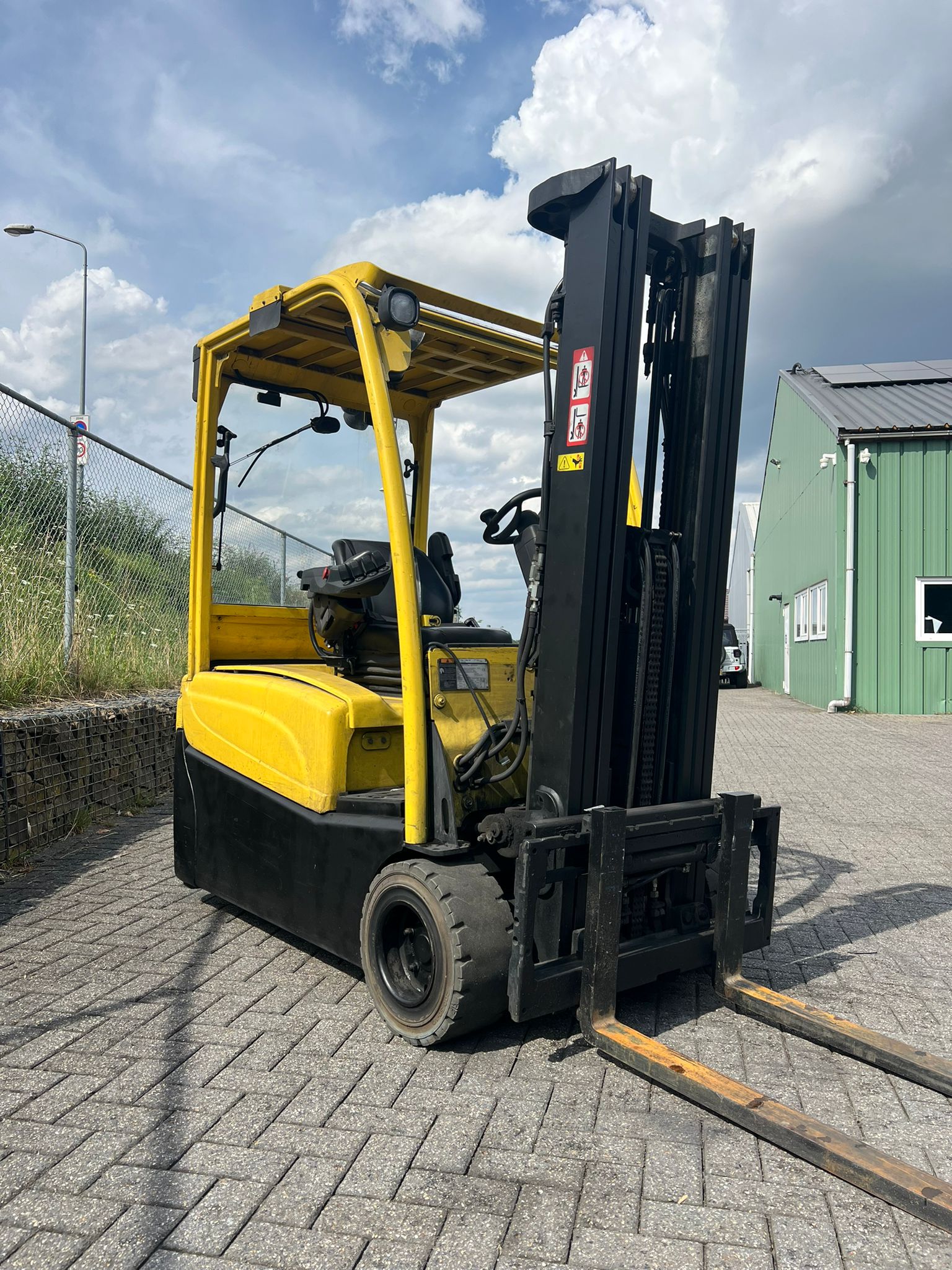 Used Hyster J1.8XNT LWB I Forklift I 2013