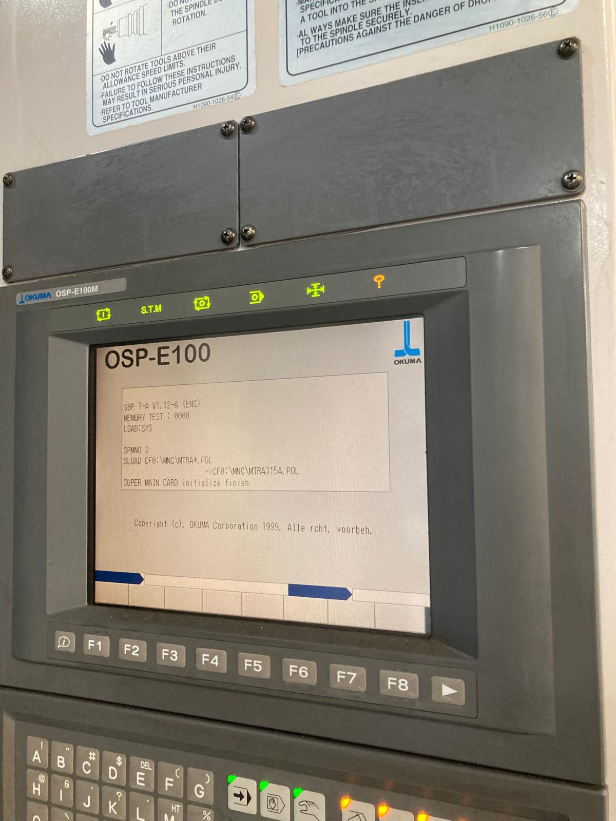 Used Okuma Space Center MA-600HB I Horizontal Machining Center I 2004