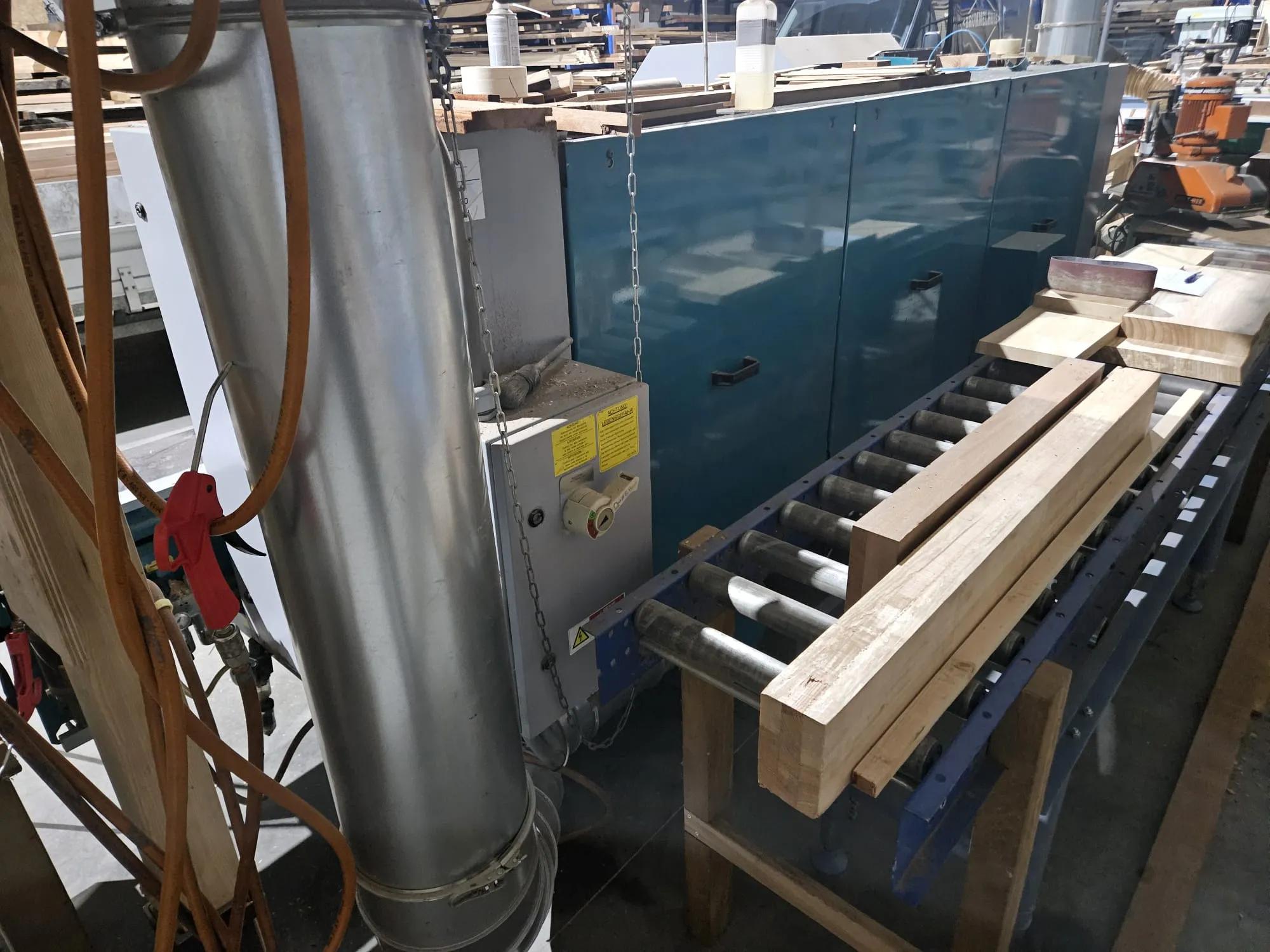 Gebruikt Martin T 90 I Vierzijdige Schaafmachine I 1998