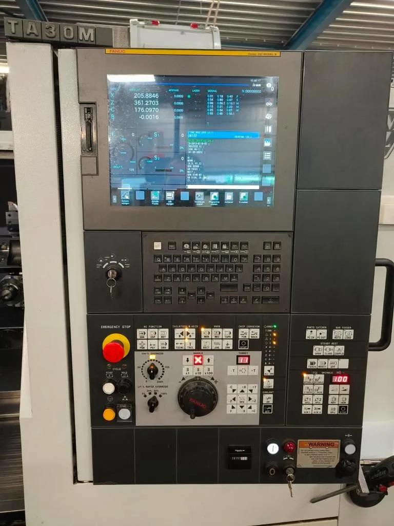 Used CMZ TA30M I CNC Lathe
