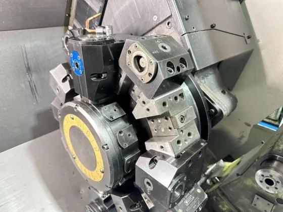 Used Mori Seiki SL 2500 Y I CNC Lathe