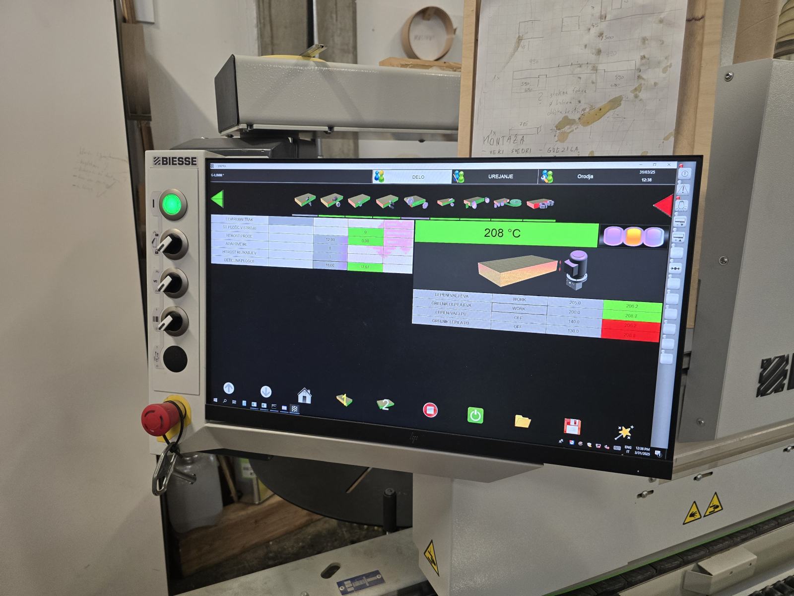 Used Biesse Akron 1440 A I Edgebanding I 2021