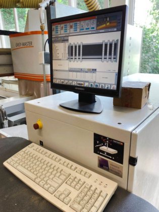 Usado Holzher Easy Master 7018 - Centro de mecanizado CNC - 2010