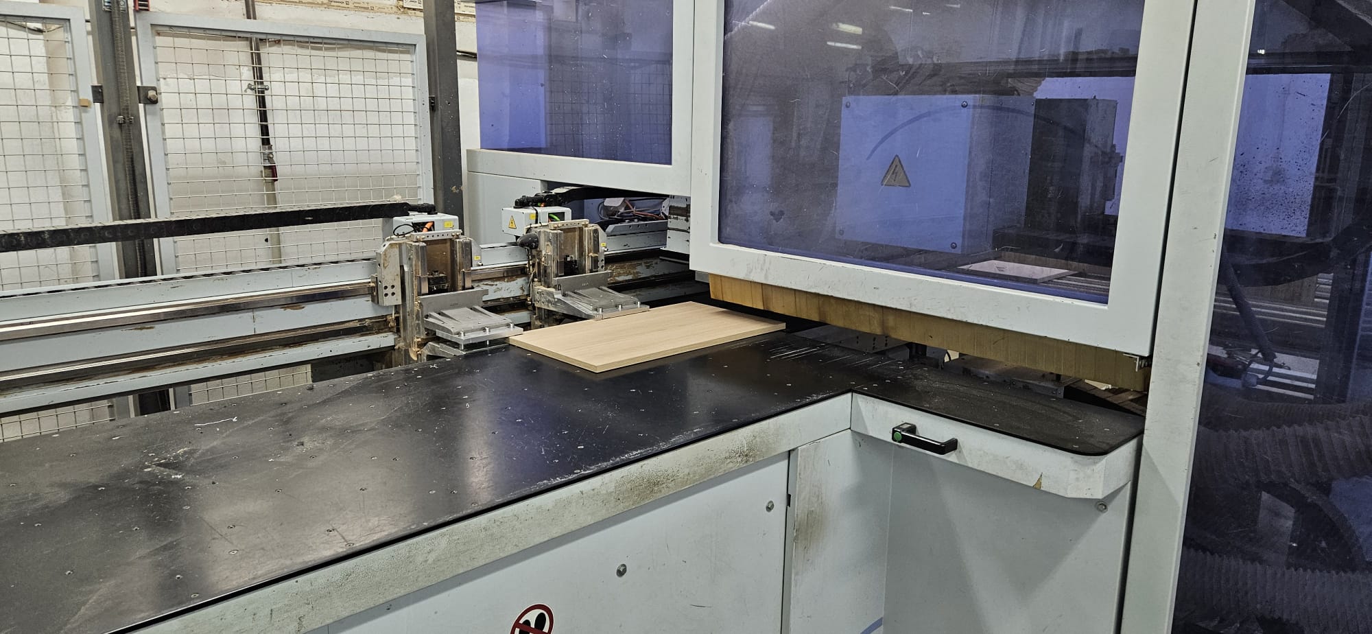 Used Weeke Optimat BHX 500 I CNC Machining Center I 2008