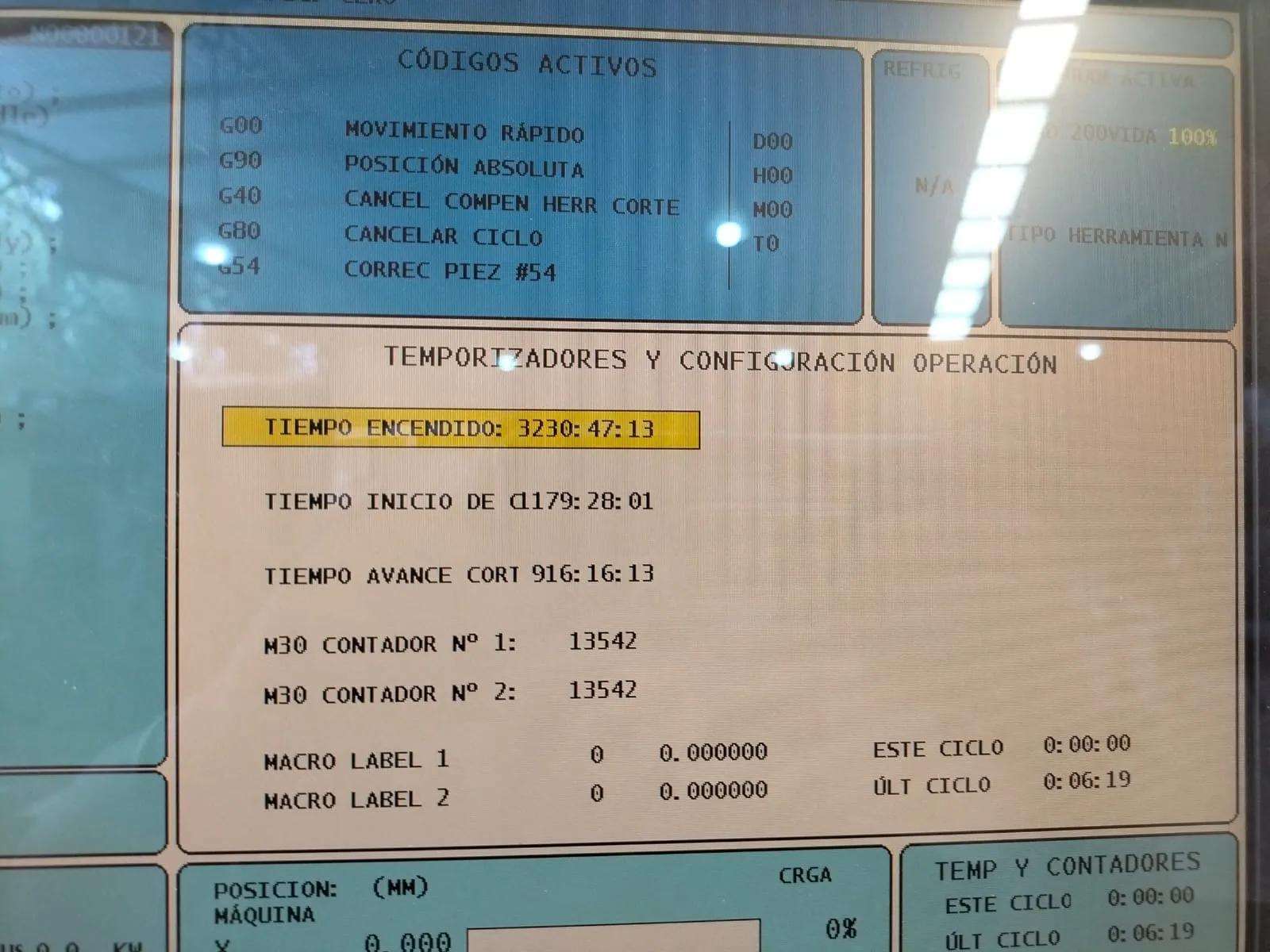 Gebruikt Haas TM-3P I Verticaal Bewerkingscentrum