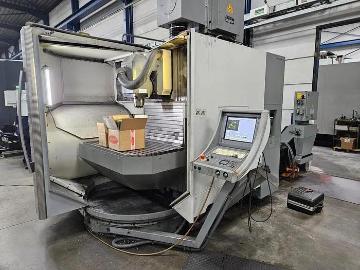 Usado Centro de Mecanizado Vertical Deckel Maho DMU 80T I