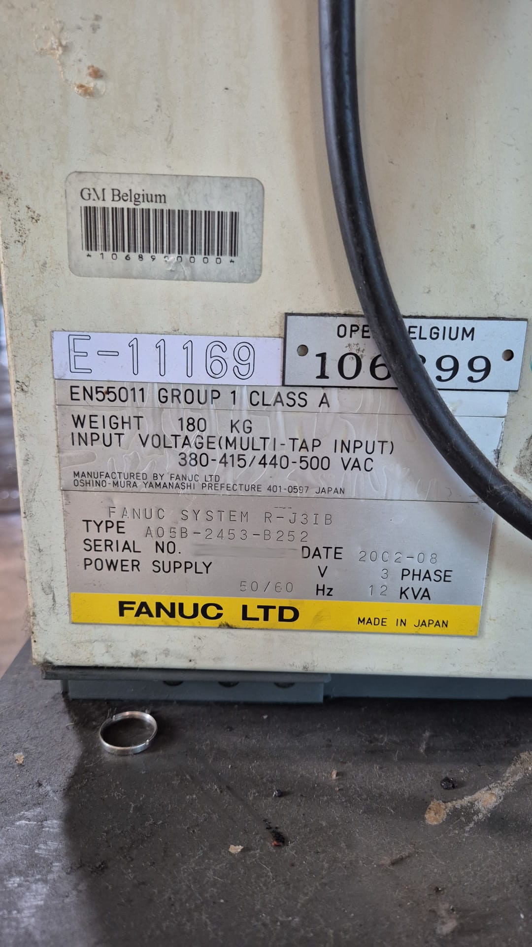 Used Fanuc Robot R-2000iA 125L I Robot