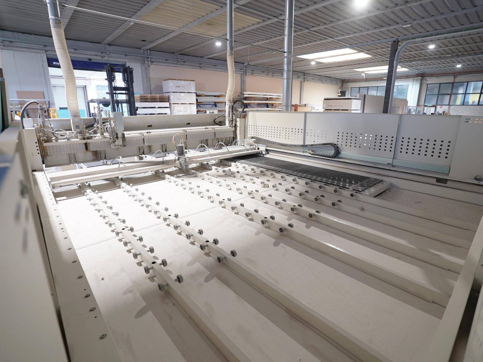 Used SCM Gabbiani S I Beam saw I 2021