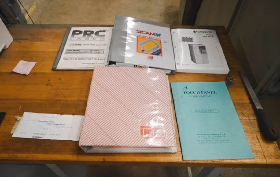 Used Prima Platino 1325 - Laser Cutting - 1997