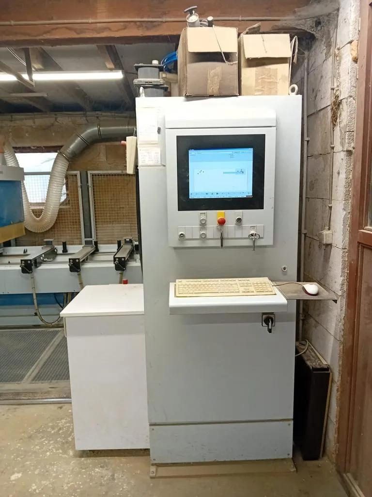 Used Weeke Optimat BHC 250 I CNC Machining Center