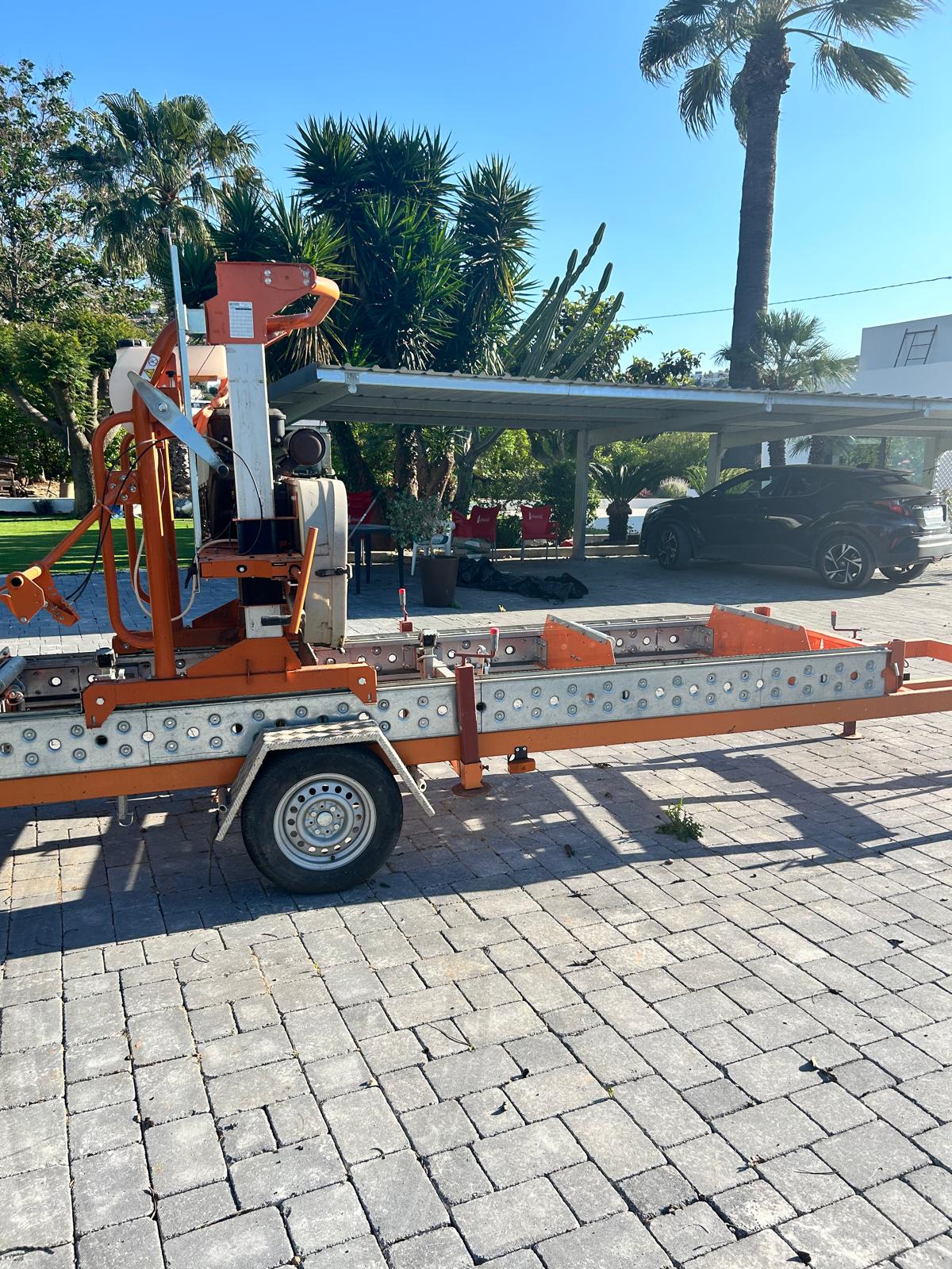 Used Norwood LumberPro HD36 I Mobile Sawmill