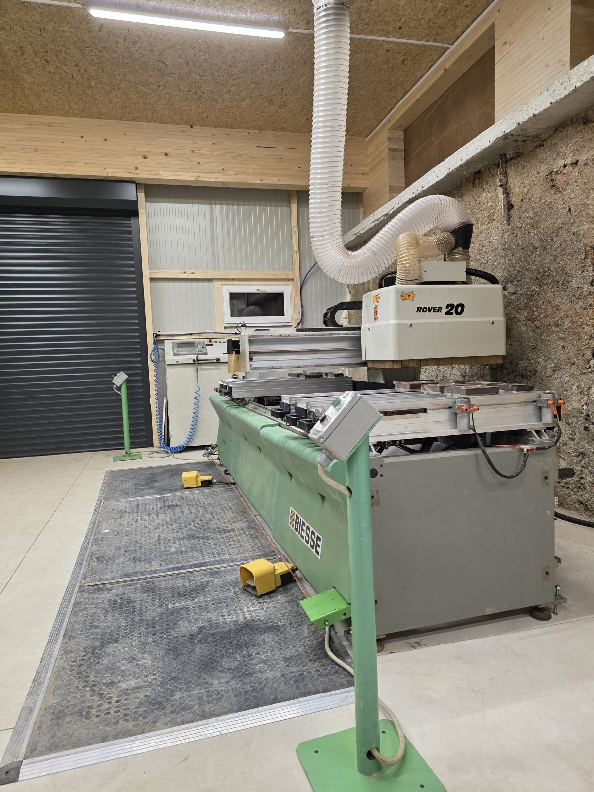 Used Biesse Rover 20 I CNC Machining Center I 1998