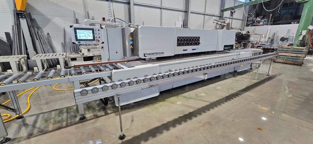 Used Montresor Faster 64+ I Edge Polisher