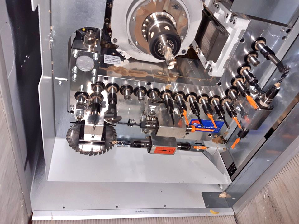 Used Holzher Pro-Master 7017 I CNC Machining Center I 2017