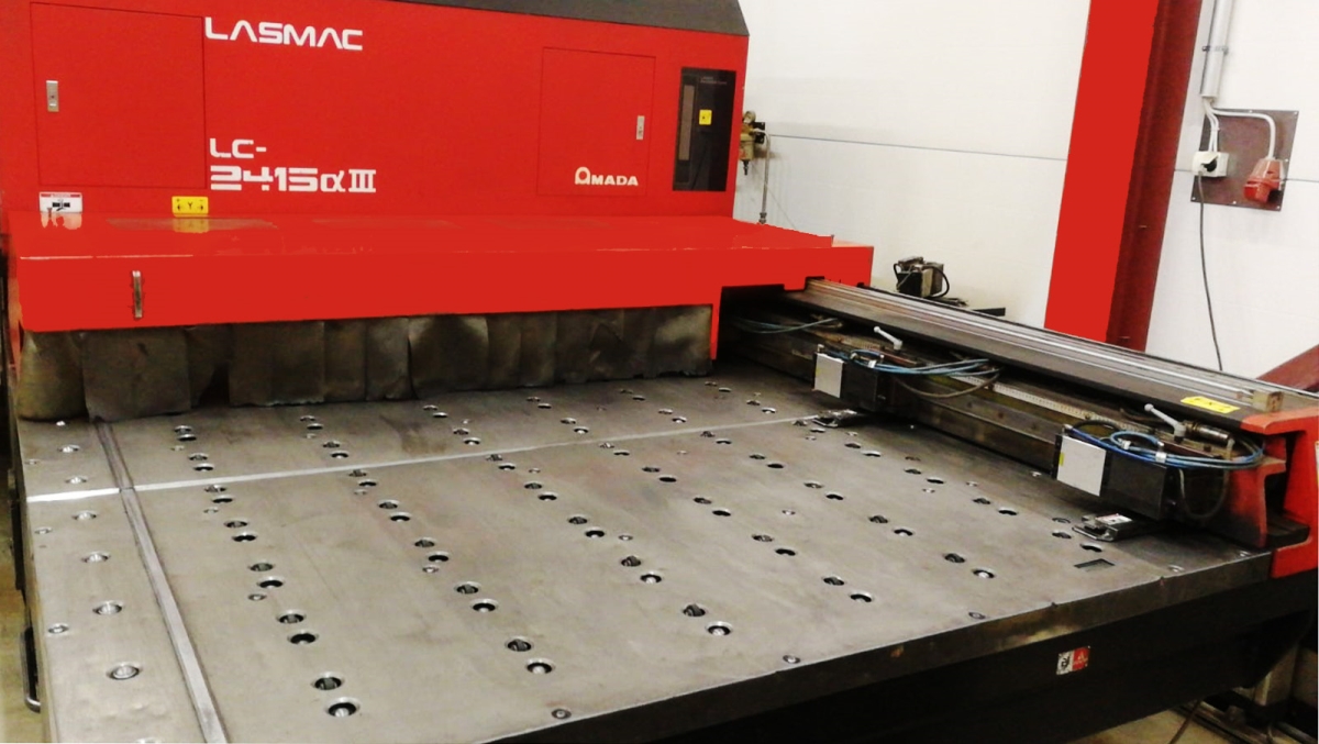 Usado AMADA LC 2415 ALPHA 3 - 2005