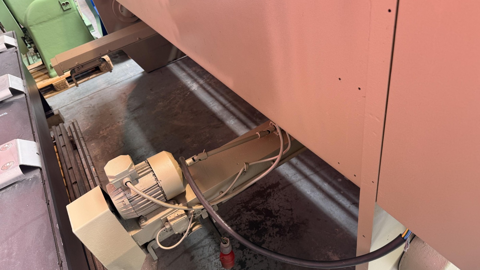 Used Darley GS 3006 I Hydraulic Shear I 1976