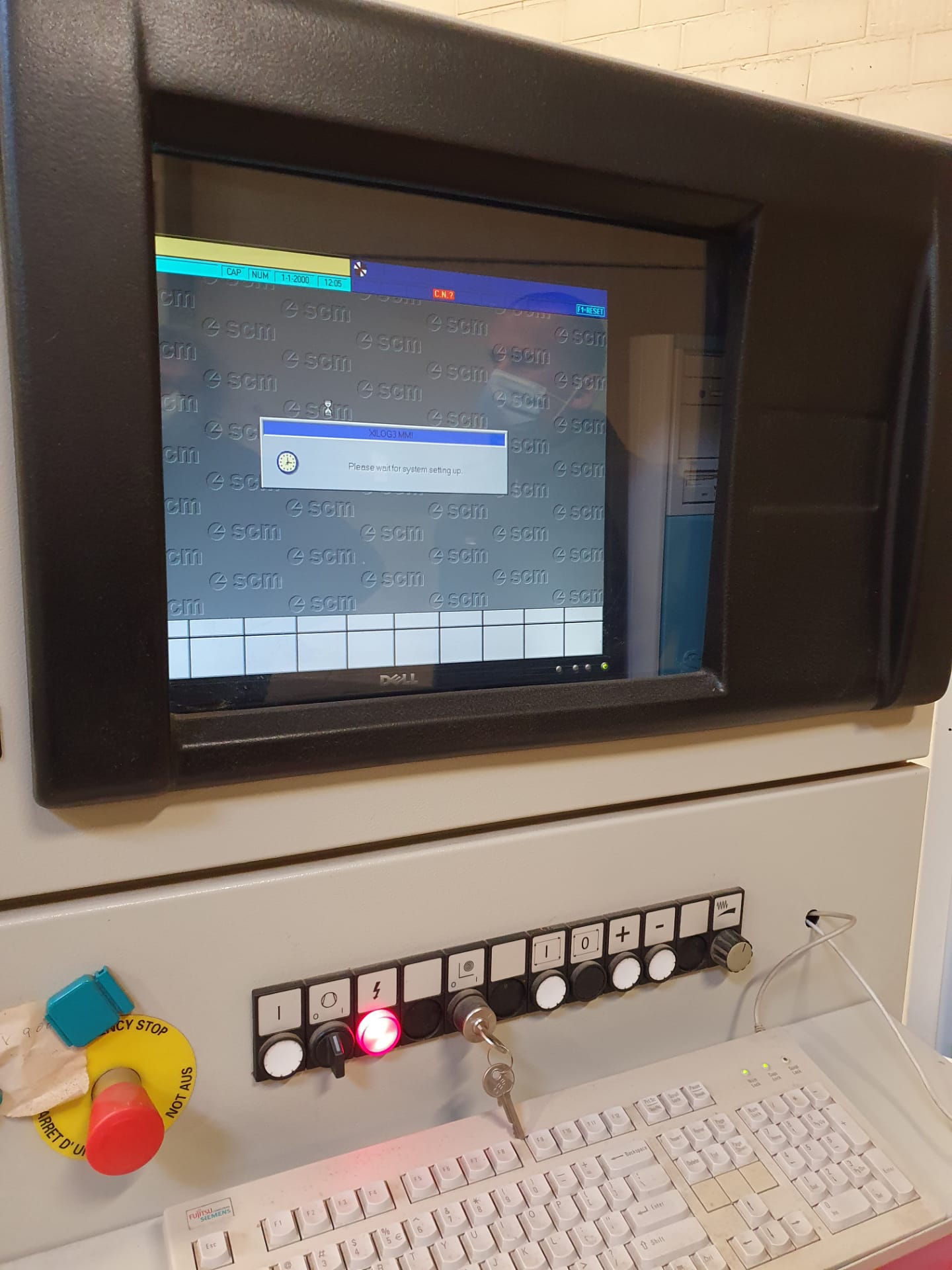 Gebruikt SCM TECH 80 - 2001