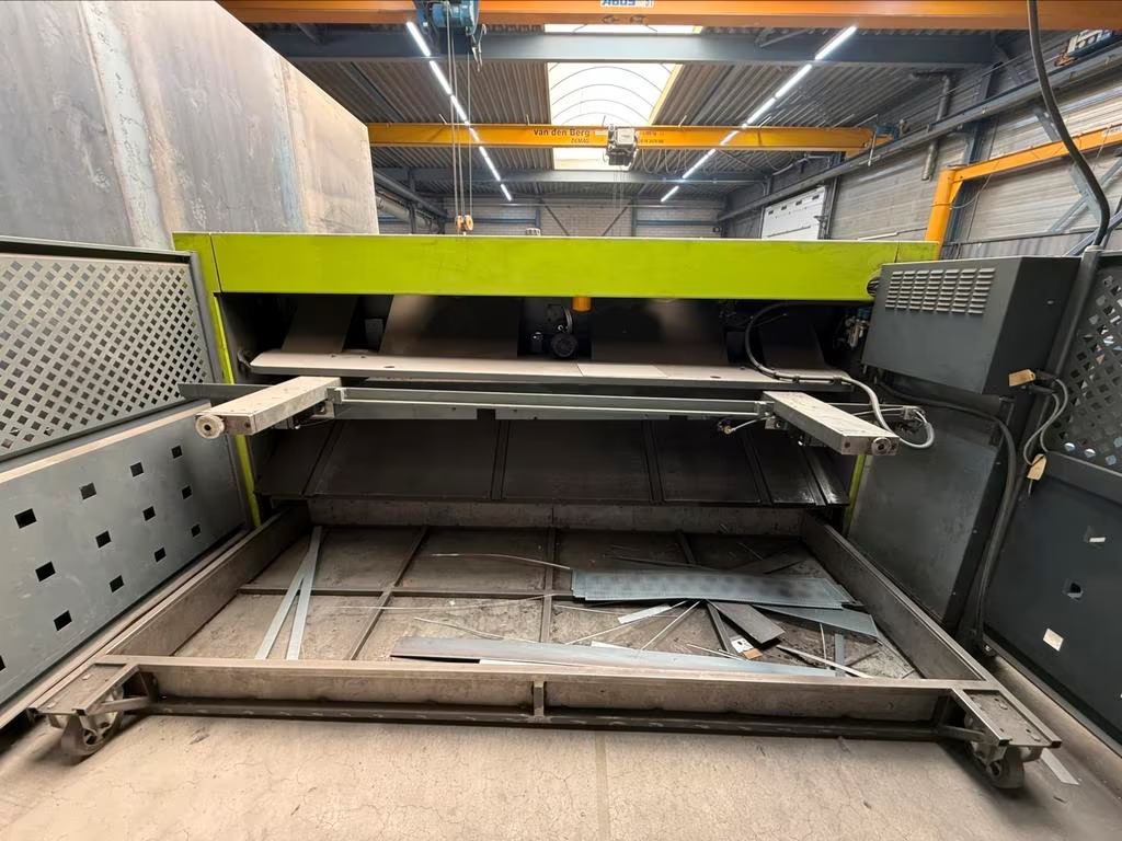 Used Safan B-Shear 310-6 I Guillotine Shear I 2011