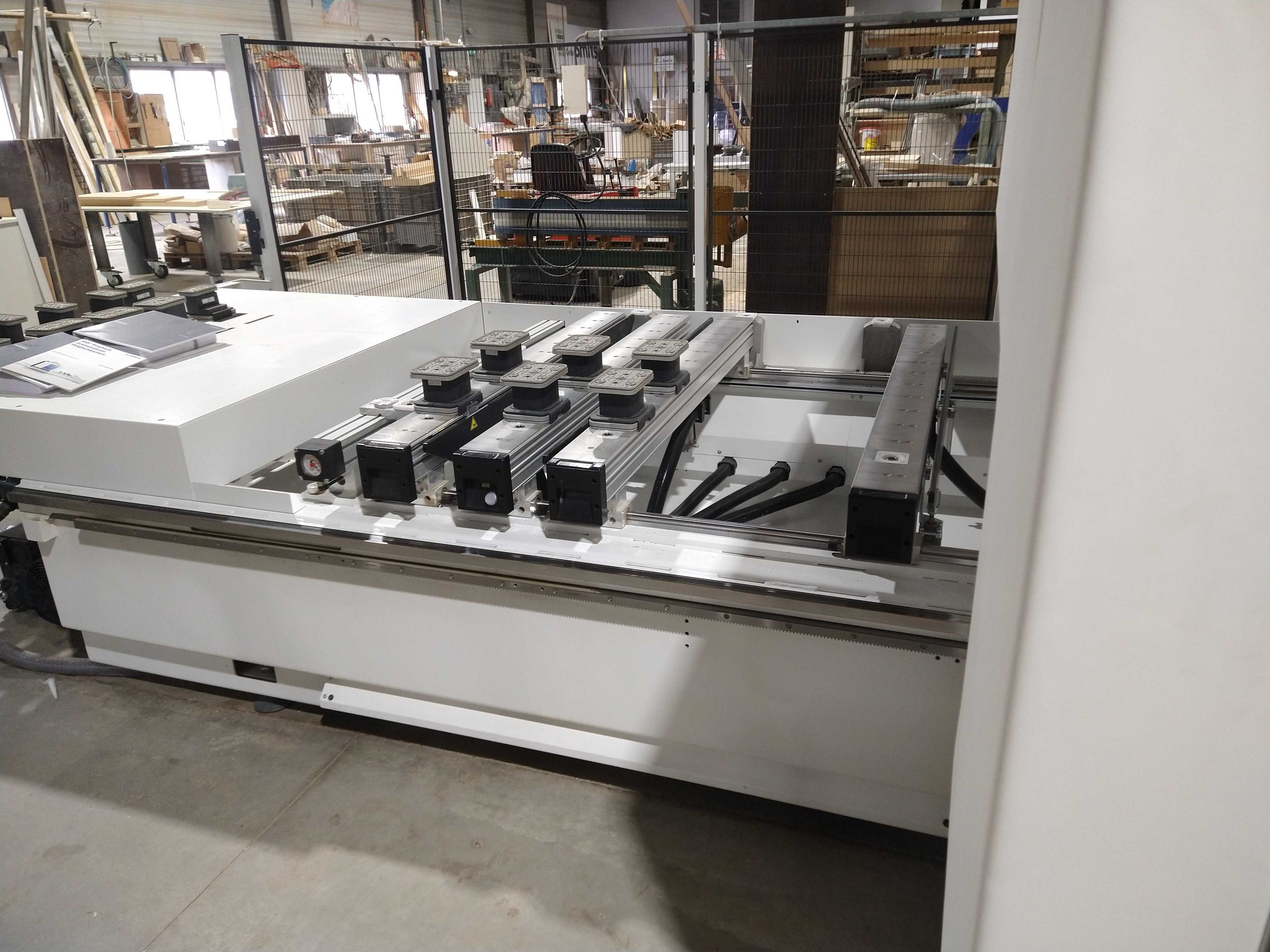 Used Homag Centateq P-210 I CNC Machining Center