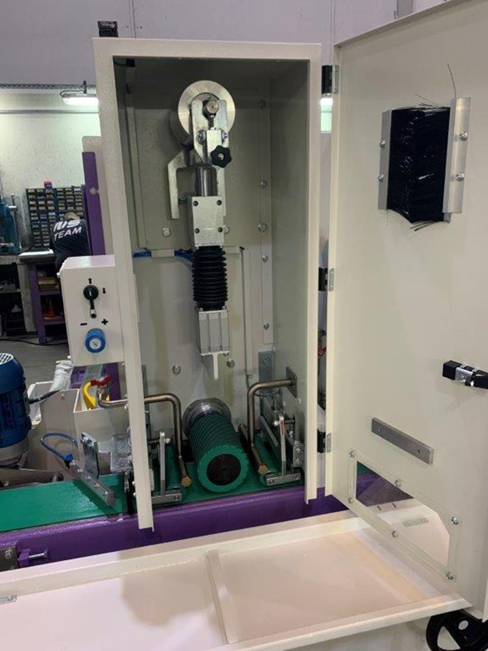 Used NS Maquinas FGW 170 4Z I Belt Grinding Machine I 2019