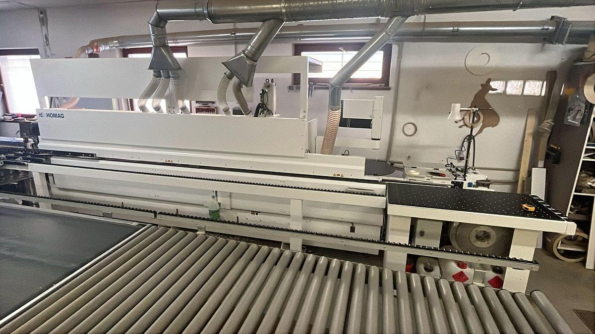 Used Homag Edgeteq S-300 + XES 200 I Edgebanding I 2023