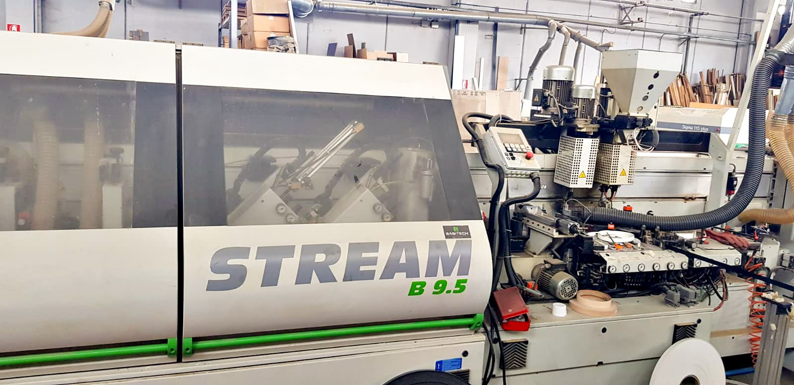 Used Biesse Stream B1 9.5 - Edgebanding machine  - 2001