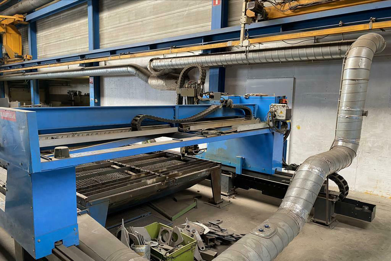 Usado SAF PLASMATOME B20