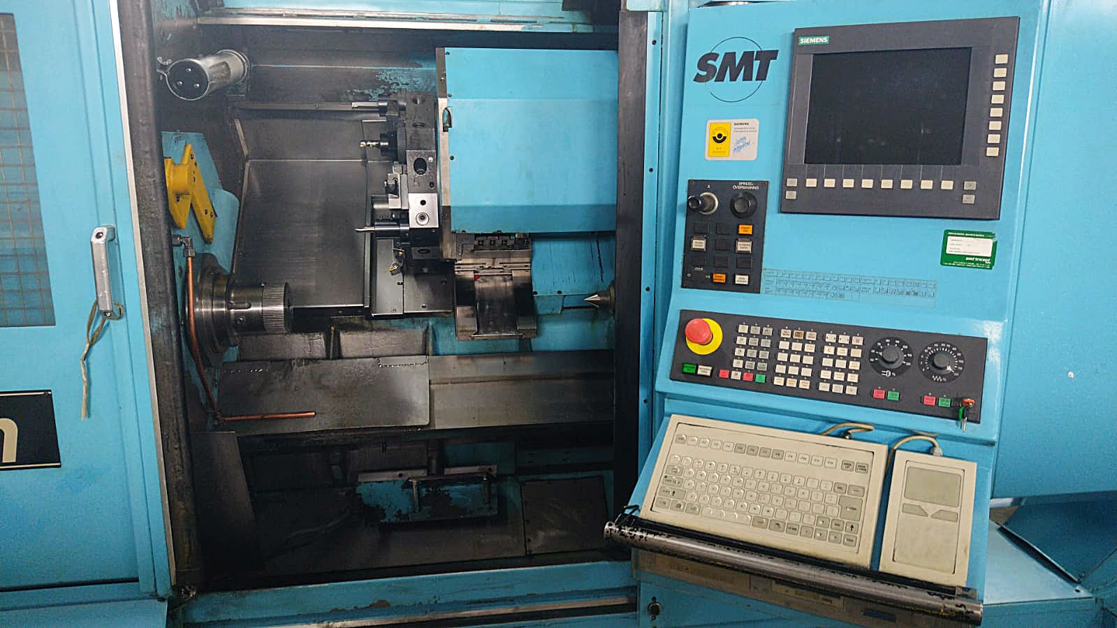 Gebruikt Swedturn ST 200 - CNC Draaibank - 2001