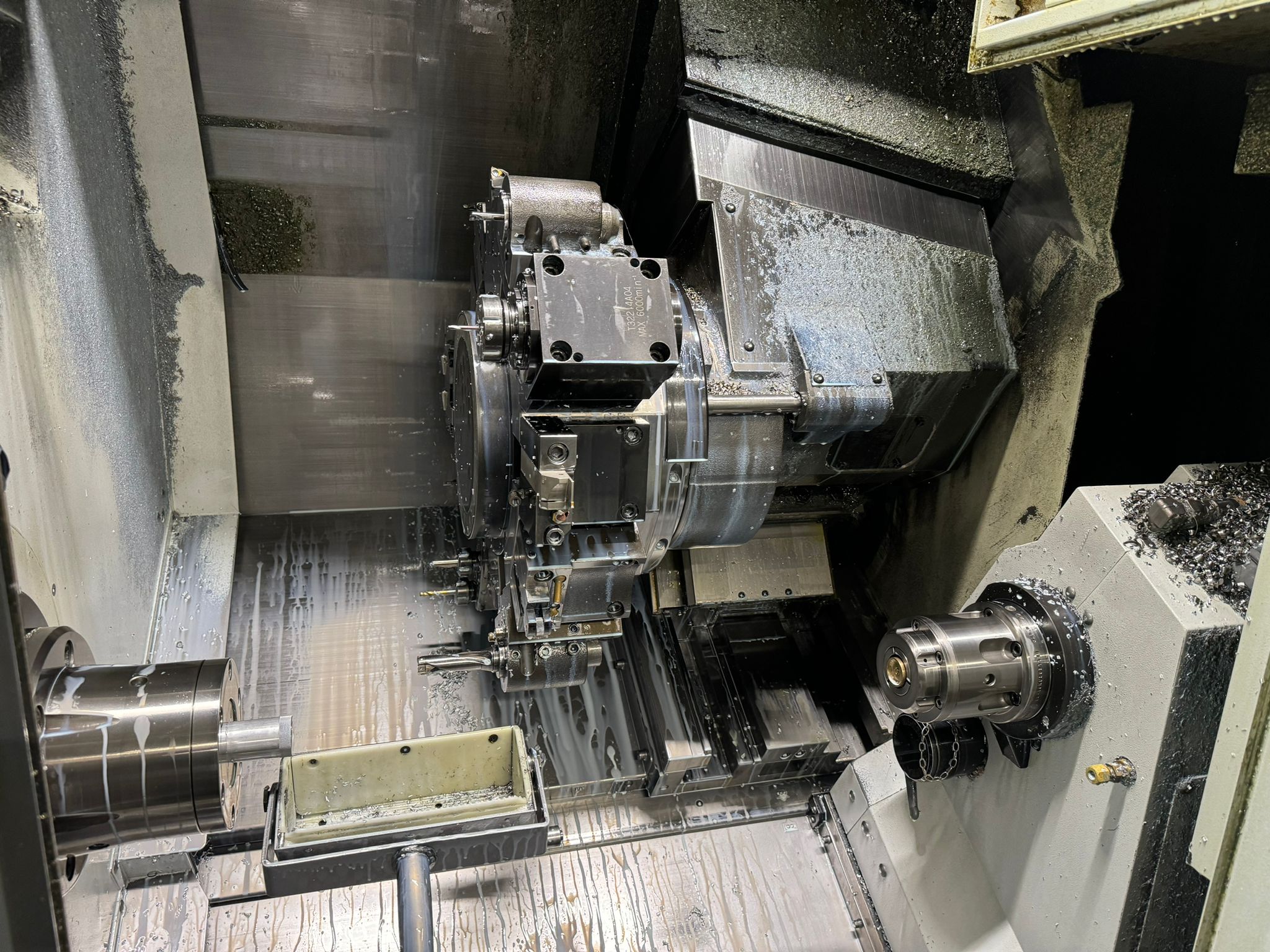 Used Mori Seiki NL 2500SY/700 I CNC Lathe I 2005
