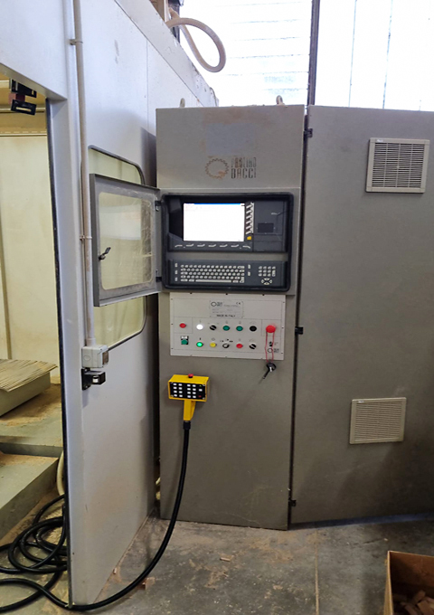 Usado Bacci Avant - Centro de Mecanizado CNC - 2004