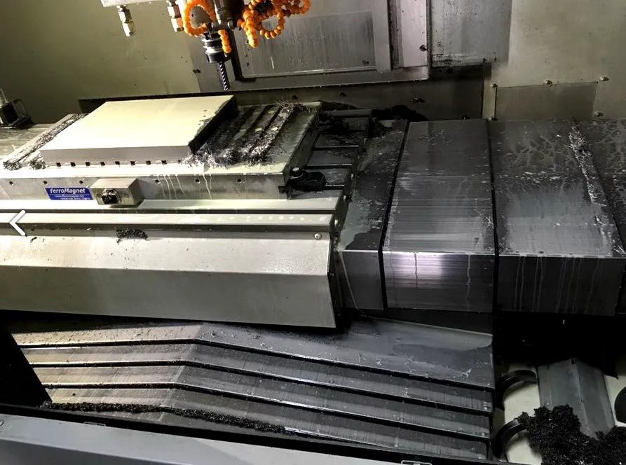 Gebruikt DMG MORI NVX 5100 II I Verticale Bewerking Centrum