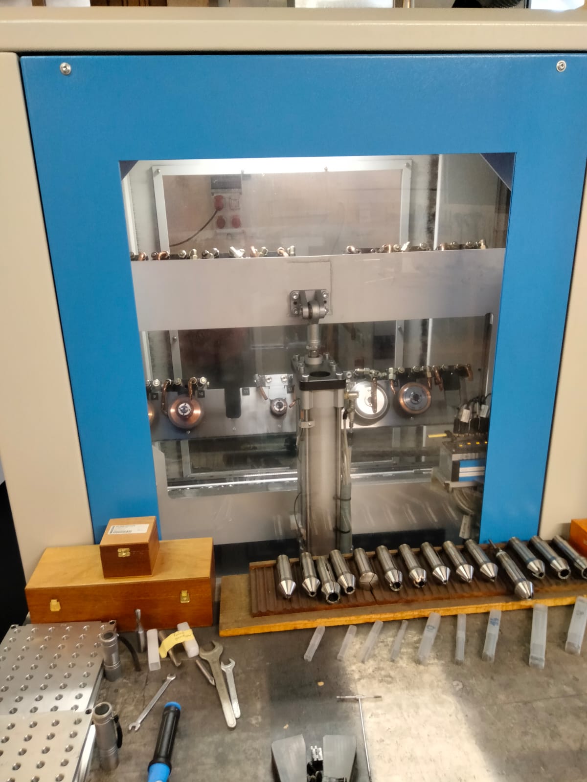 Used Schutte 325 Linear I CNC Grinding I 2019