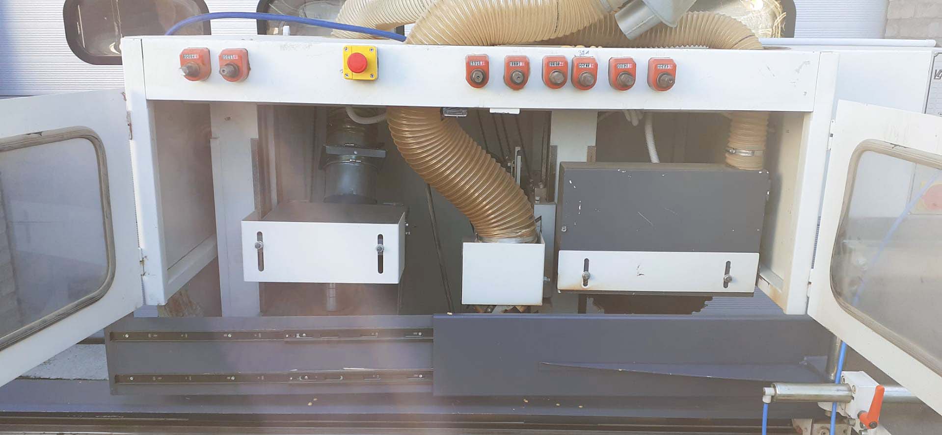 Gebruikt Vangroenweghe Tenonmaster C4 - Tenoner Machine - 2000