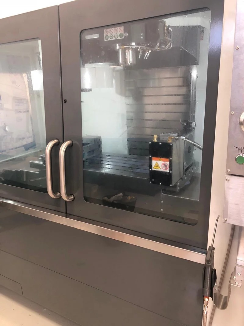 Used Haas VF-4 I Vertical Machining Center