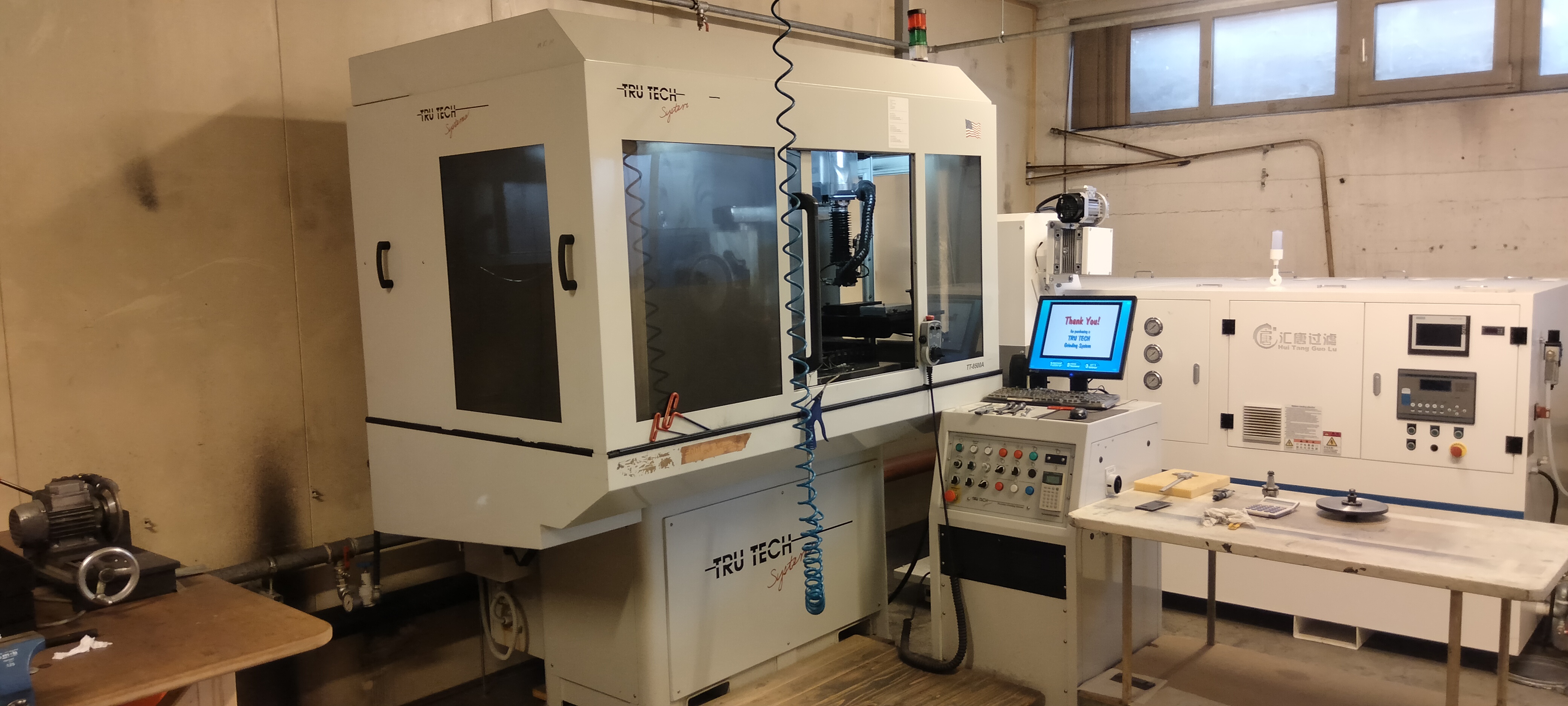 Used Qiandao Smart QD560 I 5-Axis Grinding Machine I 2023