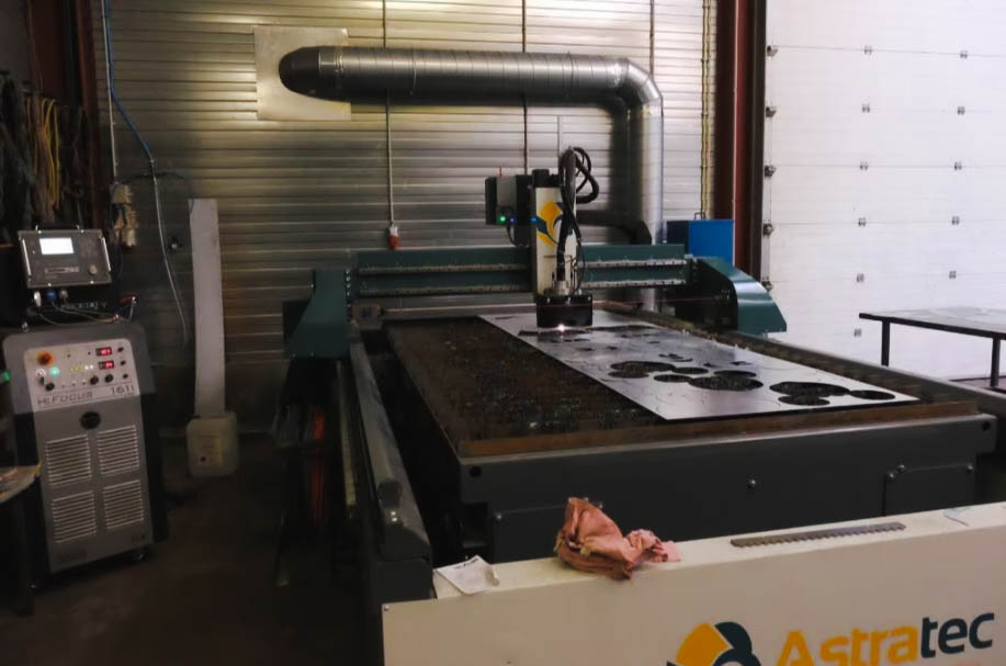 Gebruikt Astratec HS 1530 - Plasma Snijden