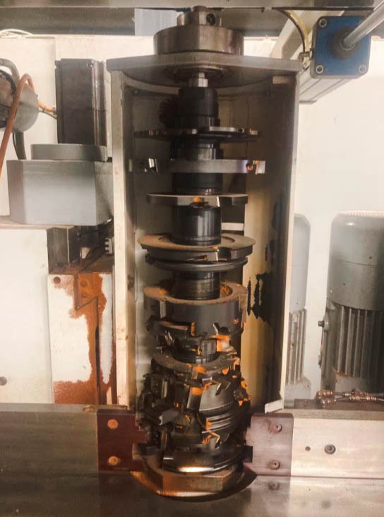 Used Colombo AM 50 - Angular Window Machining Center - 2009