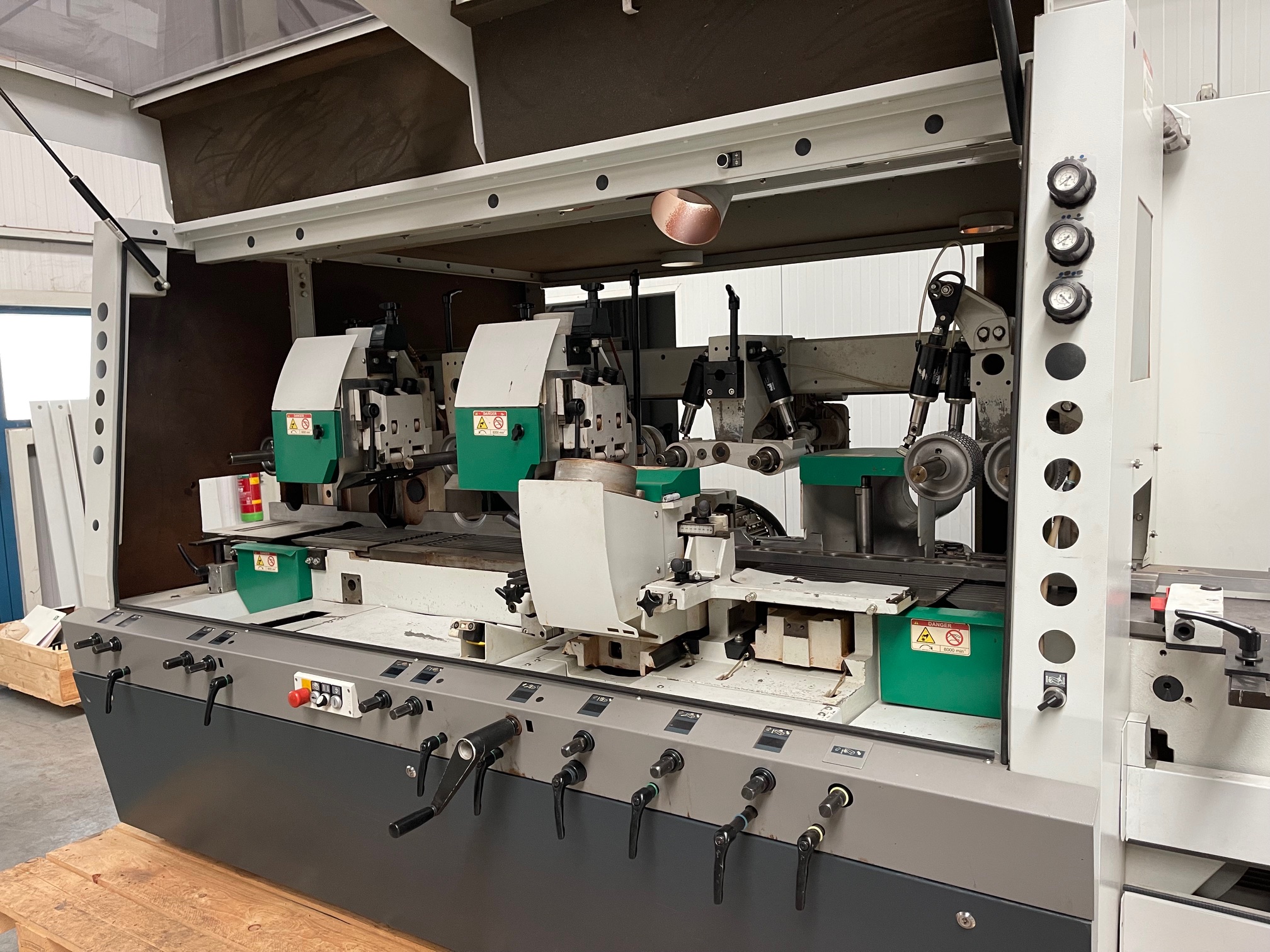 Used Weinig Powermat 1500 I Planing and Moulder I 2017