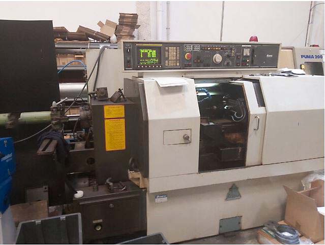 Gebruikt Miyano BNC-34T - CNC Draaibank