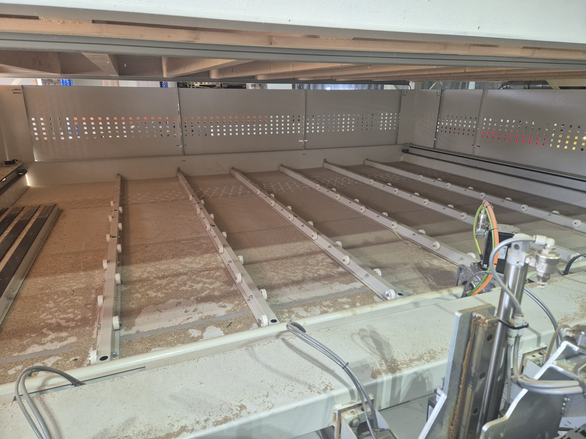 Used SCM Gabbiani P80 I Beam Saw I 2021