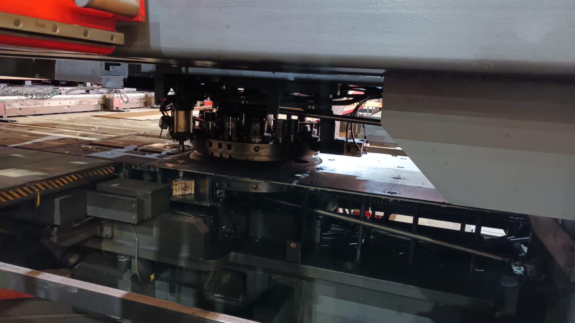 Used Amada Apelio 3 2610V I Laser Punch Press I 2001