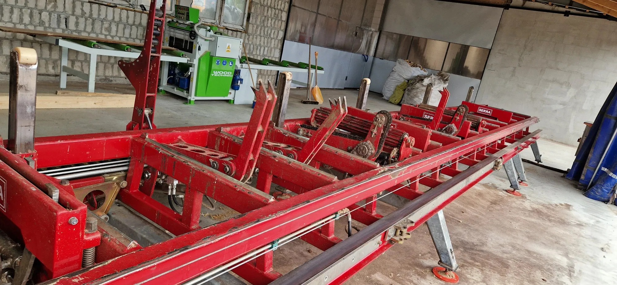 Used Serra Bavaria SE 135 I Sawmill